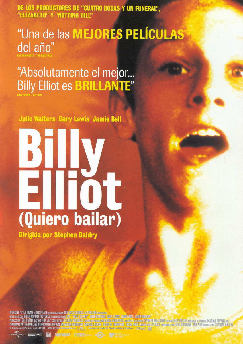 Cartel de Billy Elliot (Quiero bailar) - España