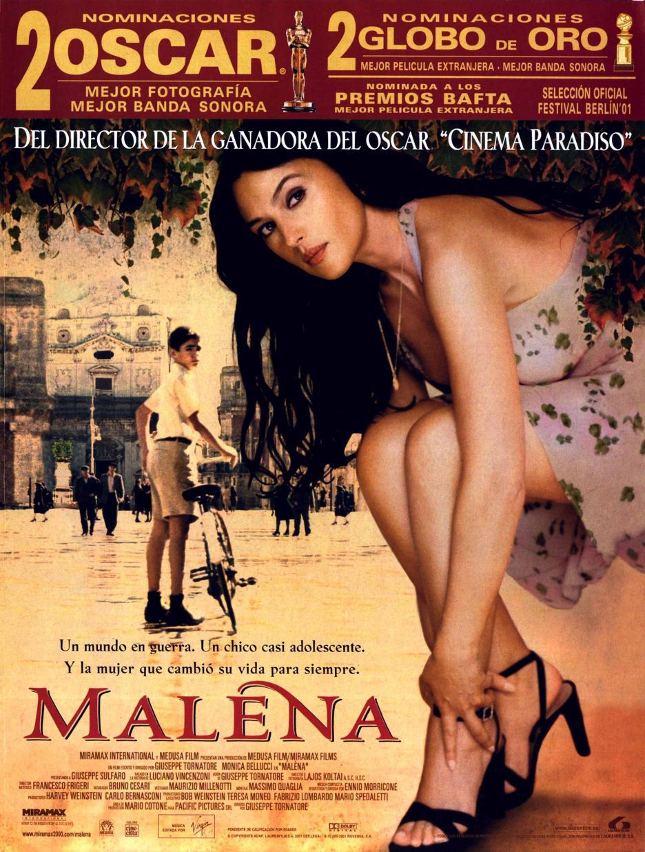 Cartel de Malena - España