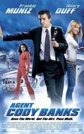 Cartel de Agente Cody Banks: Súper espía