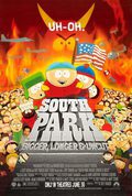 Cartel de South Park: Más grande, más largo y sin cortes