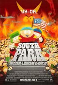 Cartel de South Park: Más grande, más largo y sin cortes