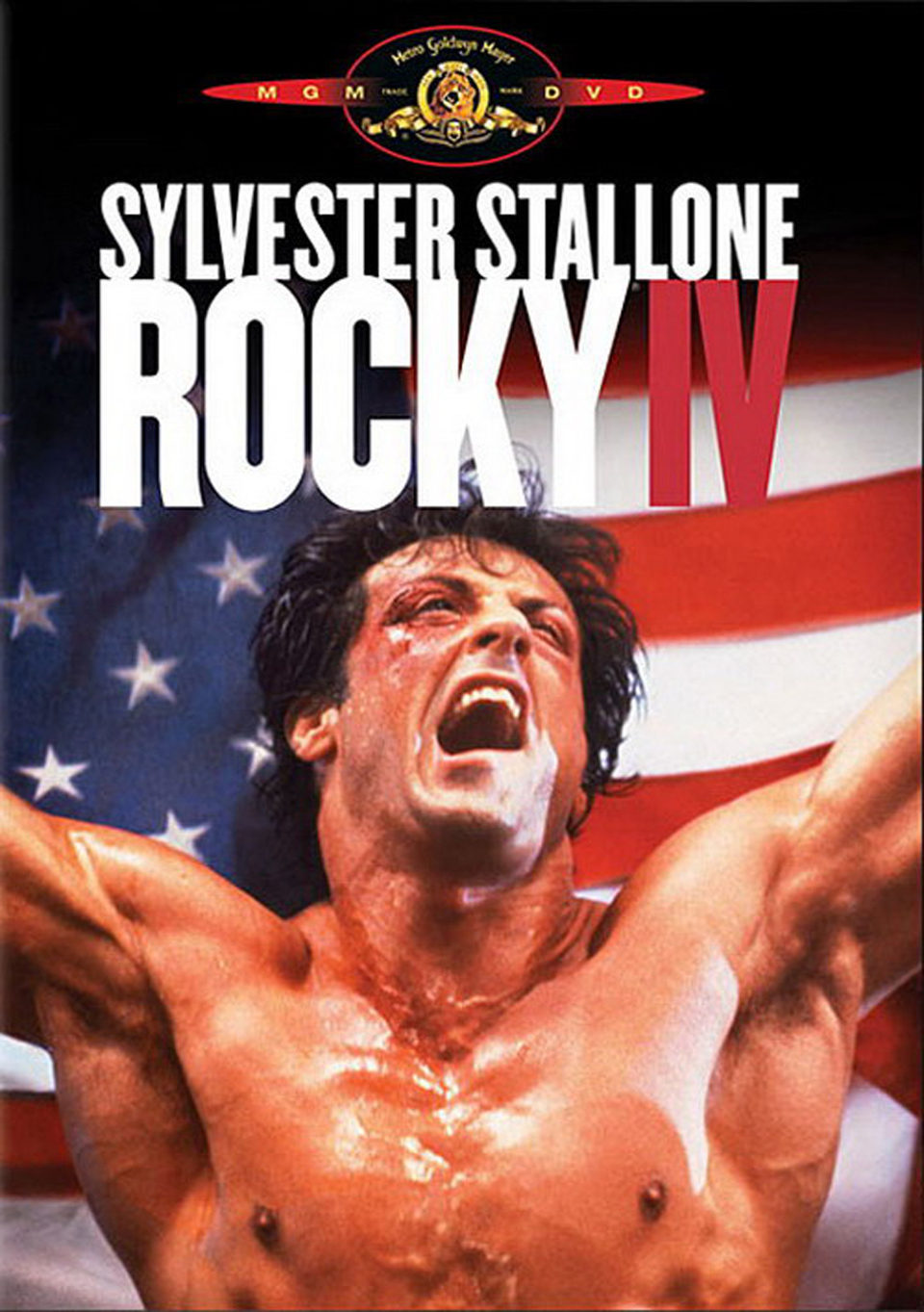 Cartel de Rocky IV - Estados Unidos