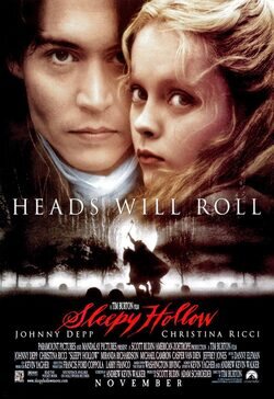 Cartel de Sleepy Hollow