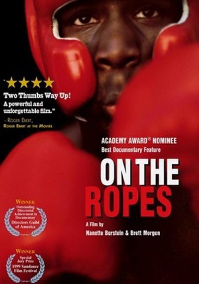 Cartel de On the Ropes - Estados Unidos