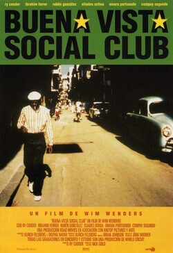 Cartel de Buena Vista Social Club