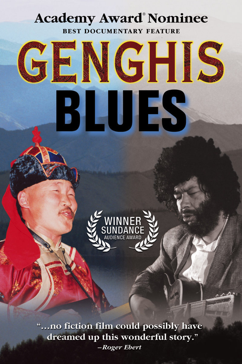 Cartel de Genghis Blues - EEUU