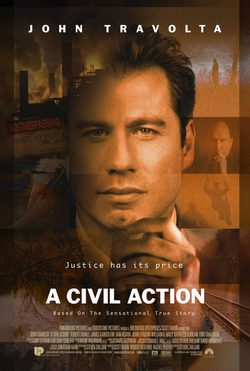 Cartel de Acción civil (A Civil Action)