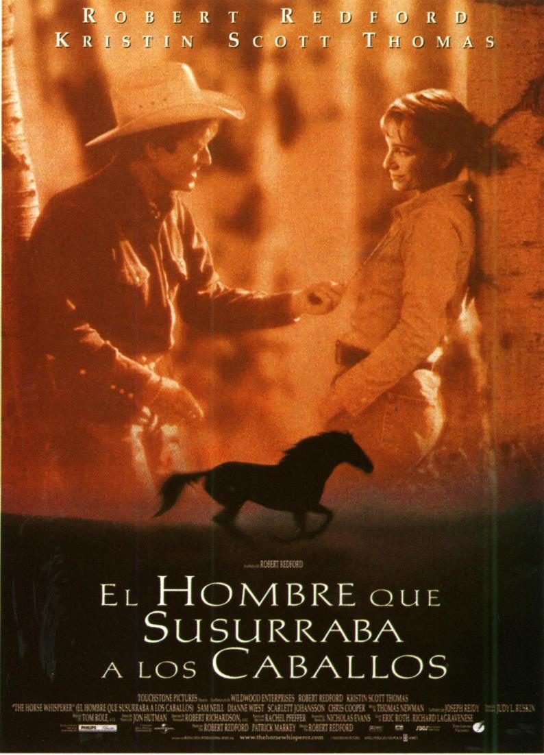 Cartel de El hombre que susurraba a los caballos - España