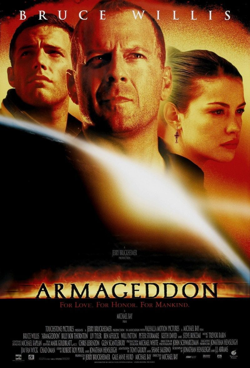 Cartel de Armageddon - Estados Unidos
