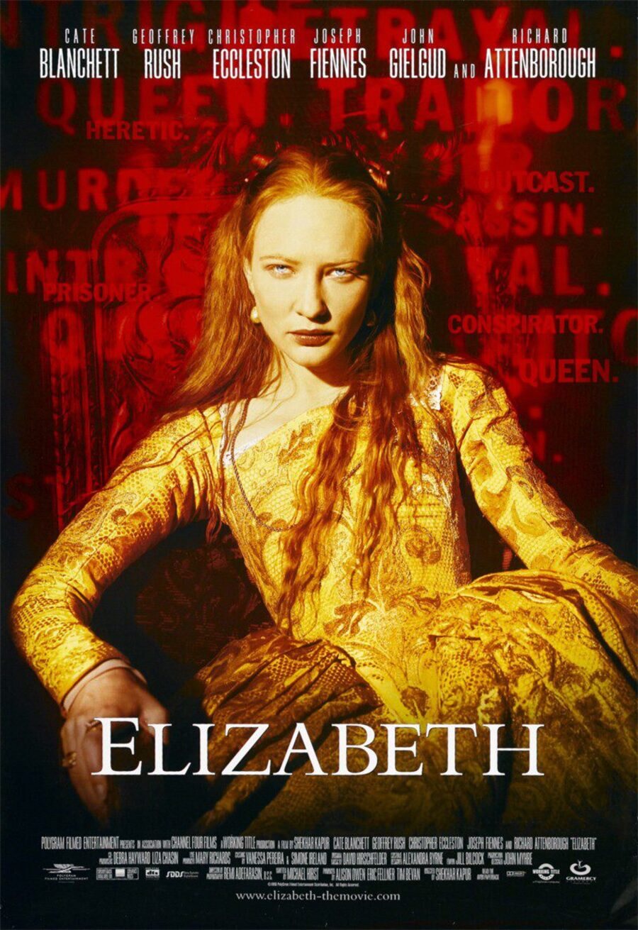 Cartel de Elizabeth - EEUU