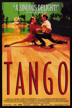 Cartel de Tango