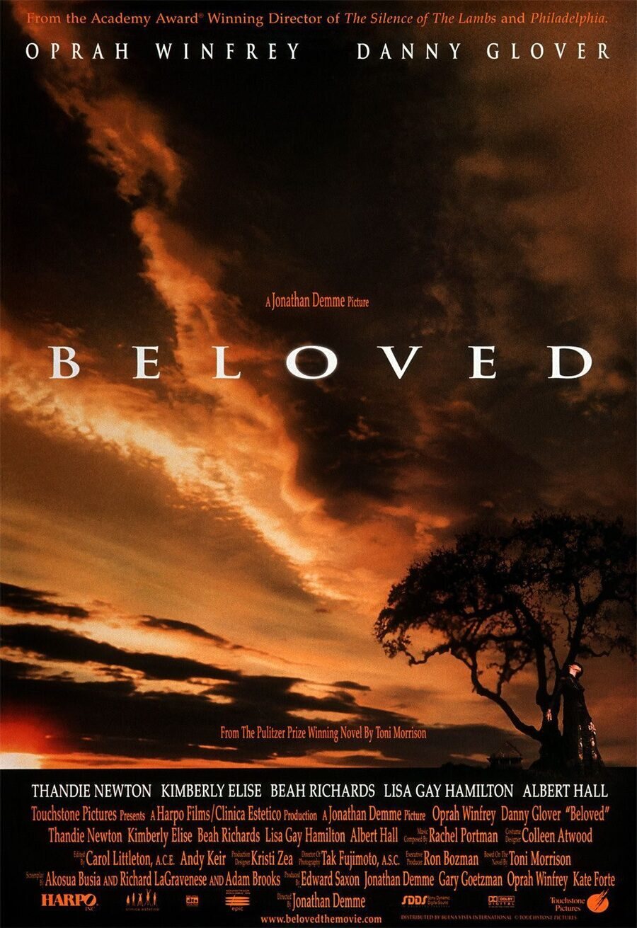 Cartel de Beloved - EEUU