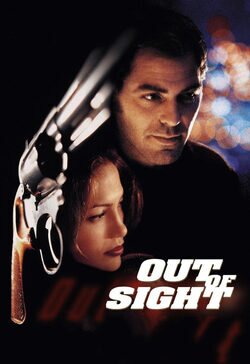 Cartel de Un romance muy peligroso (Out of Sight)