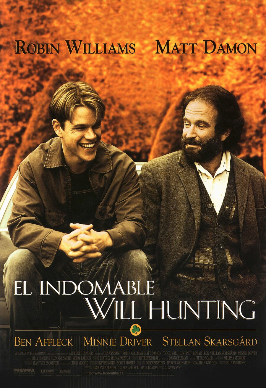 Cartel de Mente indomable - España