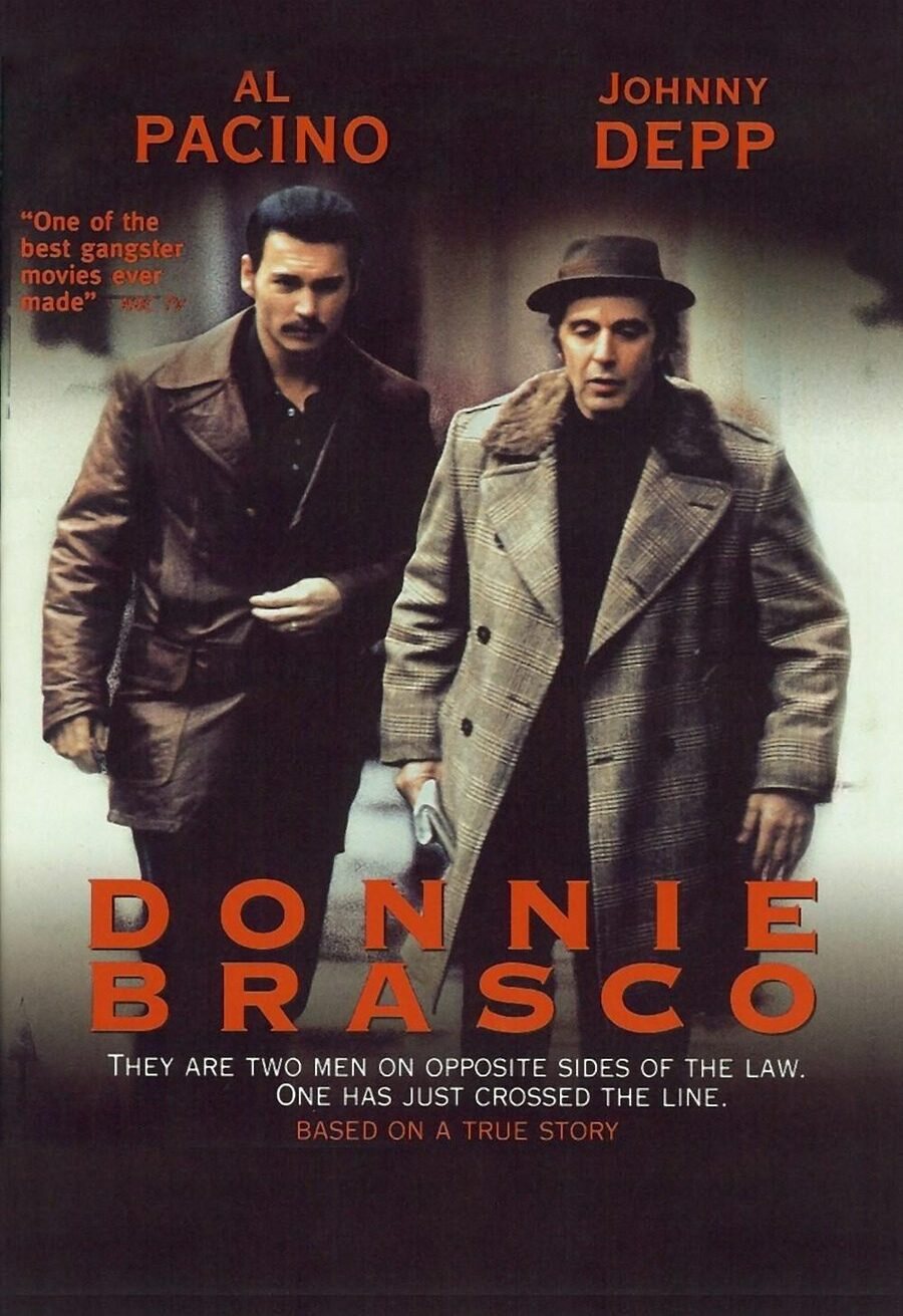 Cartel de Donnie Brasco - Estados Unidos