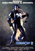 Cartel de Robocop 2