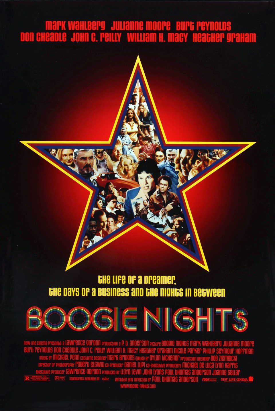 Cartel de Boogie Nights: juegos de placer - EEUU
