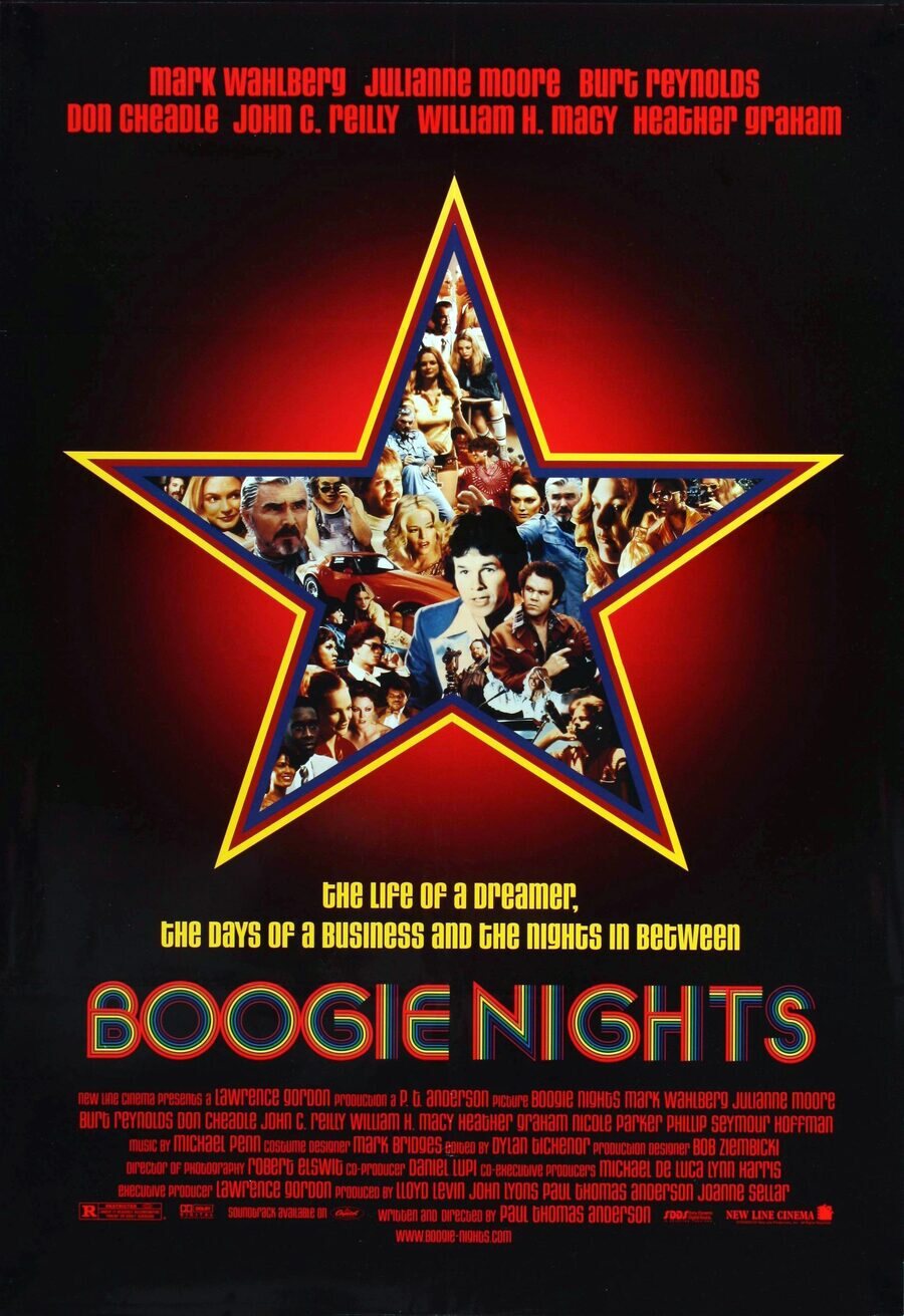 Cartel de Boogie Nights: juegos de placer - EEUU