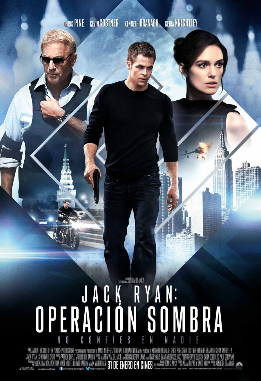 Cartel de Jack Ryan: Código Sombra - España