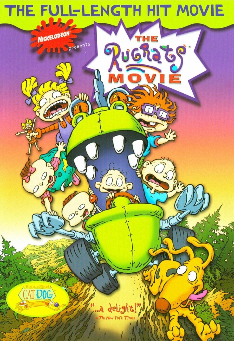 Cartel de Rugrats. La película - Estados Unidos