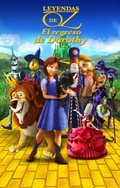 Cartel de Leyendas de Oz: El regreso de Dorothy