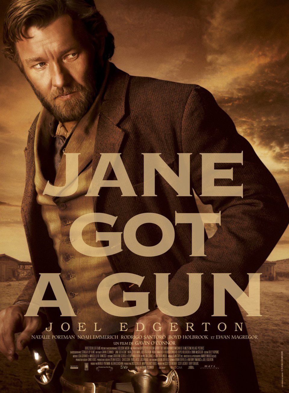 Cartel de Jane Got a Gun - Joel Edgerton