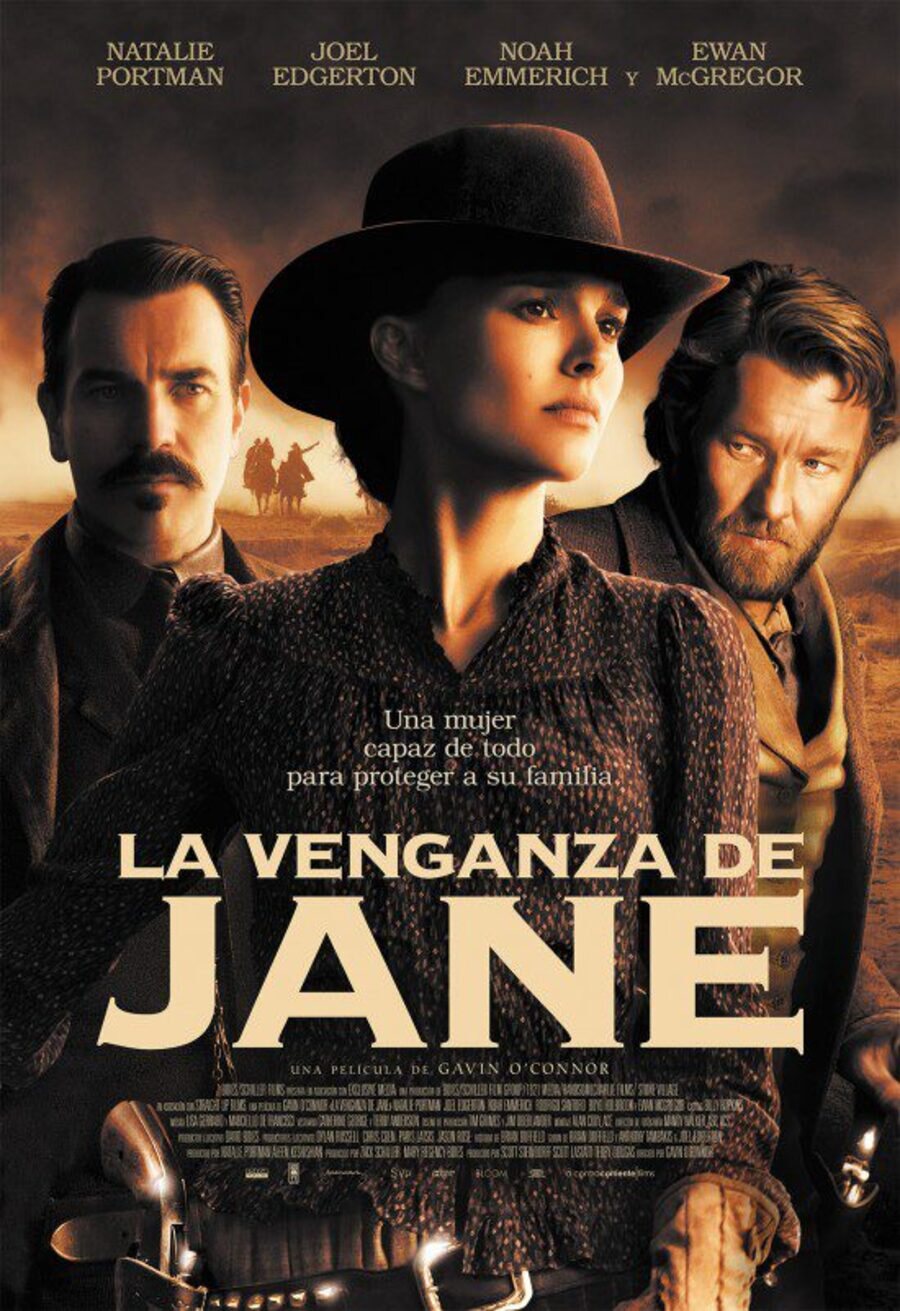 Cartel de Jane Got a Gun - España