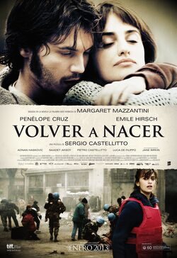 Cartel de Volver a nacer