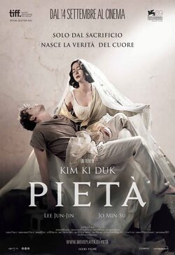 Cartel de Pietà (Piedad)