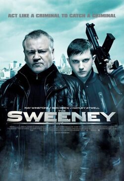 Cartel de The Sweeney