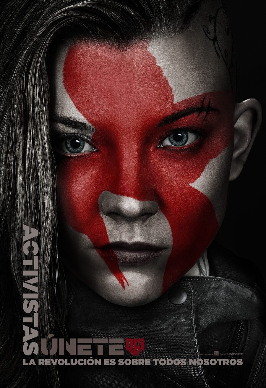 Cartel de Los Juegos del Hambre: Sinsajo - El final - Cressida