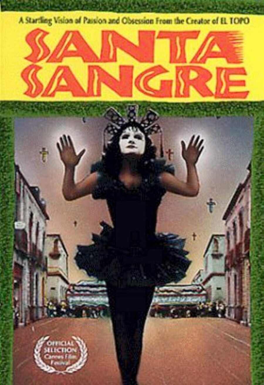 Cartel de Santa sangre - EEUU