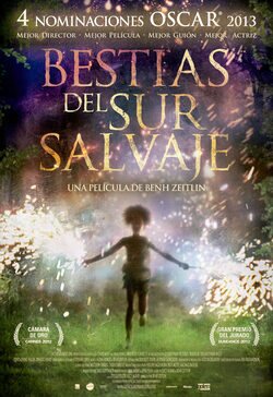 Cartel de Bestias del sur salvaje