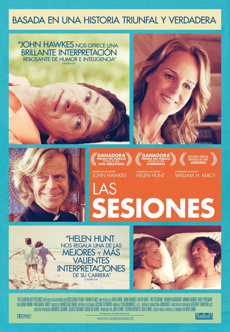 Cartel de Las sesiones - España