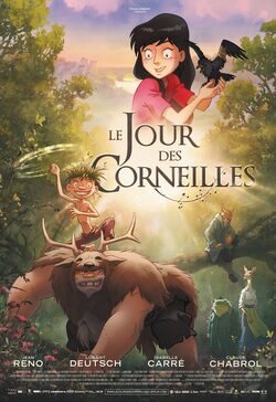 Cartel de Le jour des corneilles