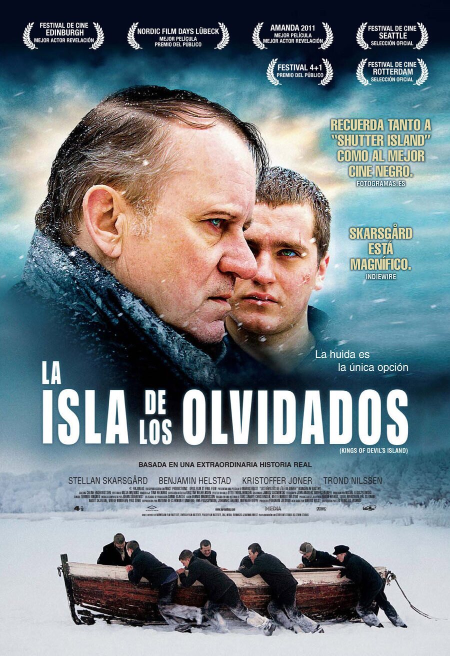Cartel de La isla de los olvidados - España