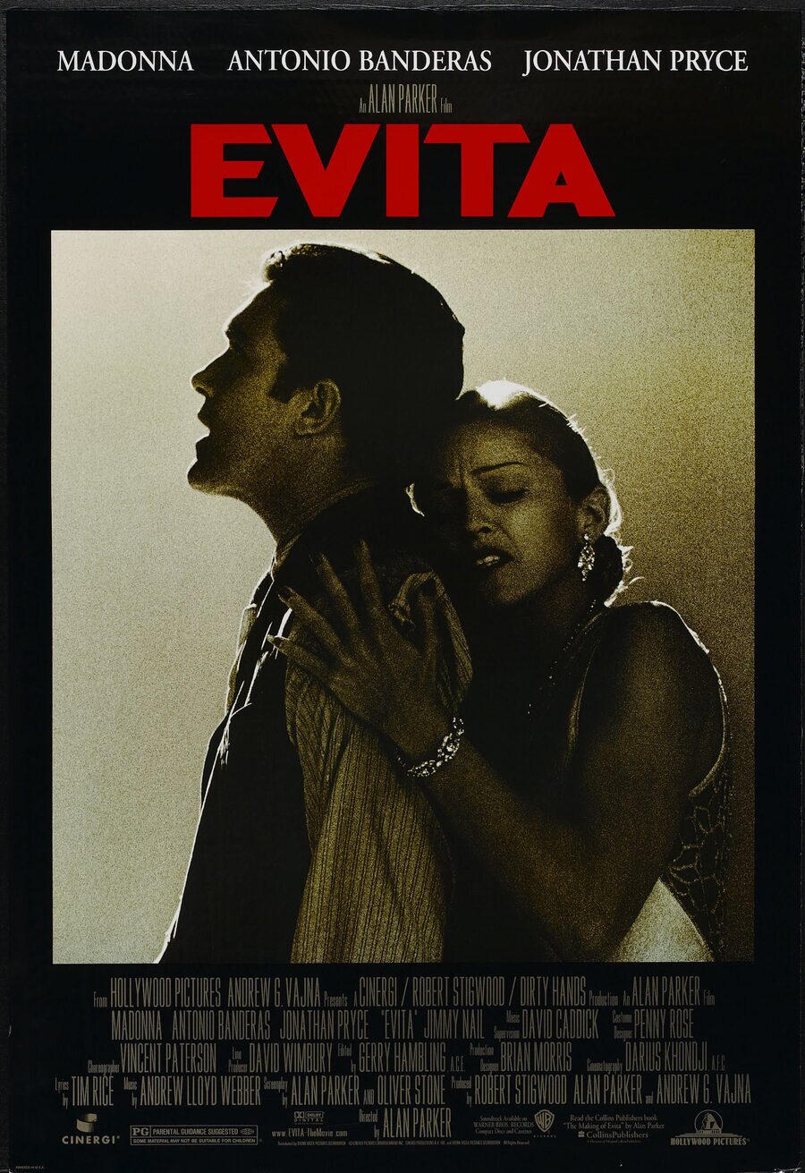 Cartel de Evita - EEUU