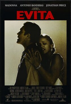 Cartel de Evita