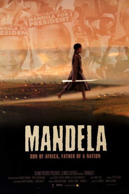 Cartel de Mandela - EEUU