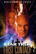 Cartel de Star Trek: Primer contacto