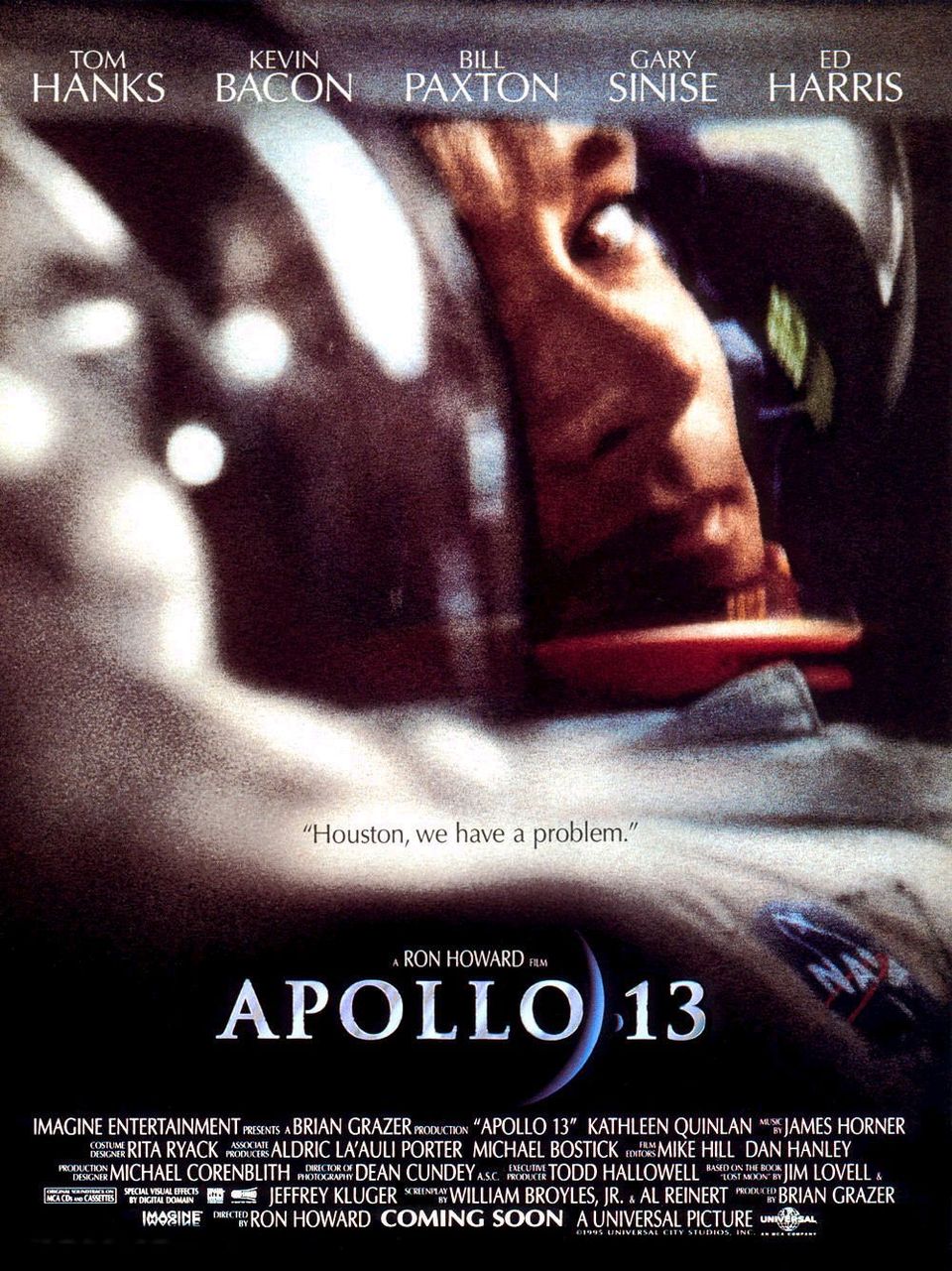 Cartel de Apolo 13 - EEUU