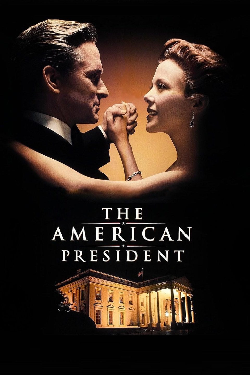 Cartel de El presidente y Miss Wade - Estados Unidos