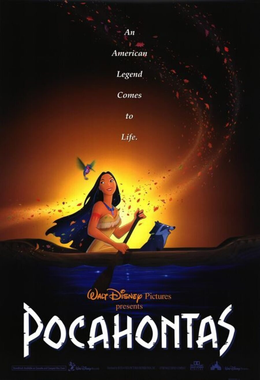 Cartel de Pocahontas - Estados Unidos