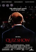 Cartel de Quiz Show (El dilema)