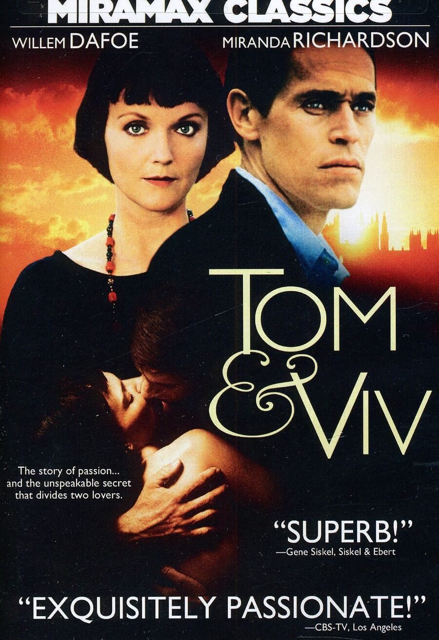 Cartel de Tom & Viv - EEUU