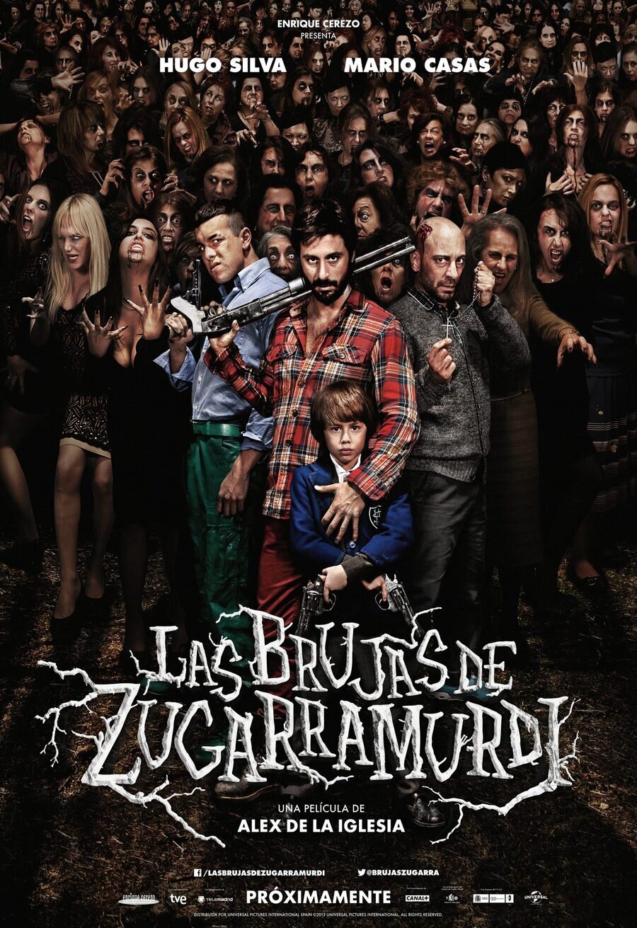 Cartel de Las brujas de Zugarramurdi - España