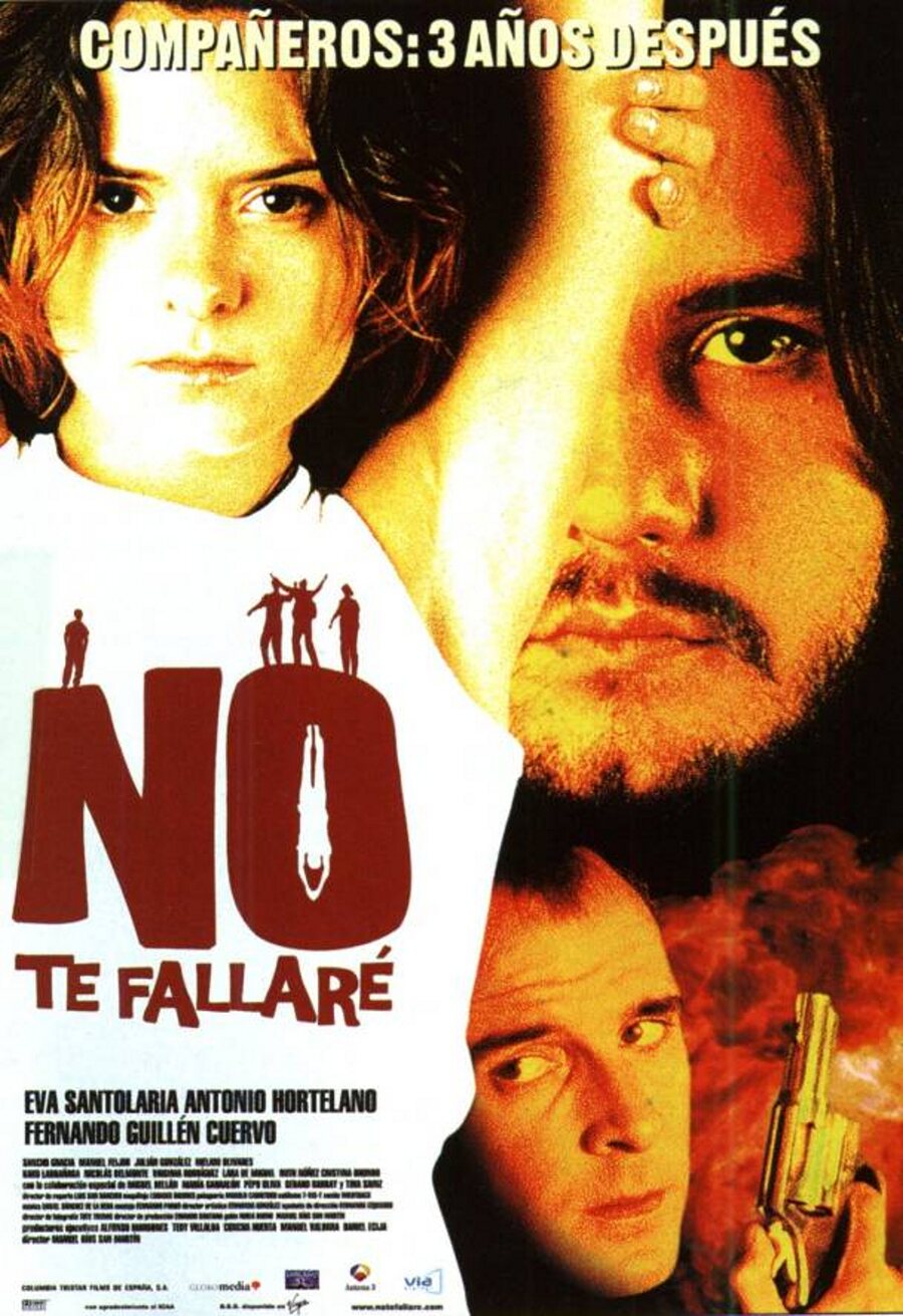 Cartel de No te fallaré - España