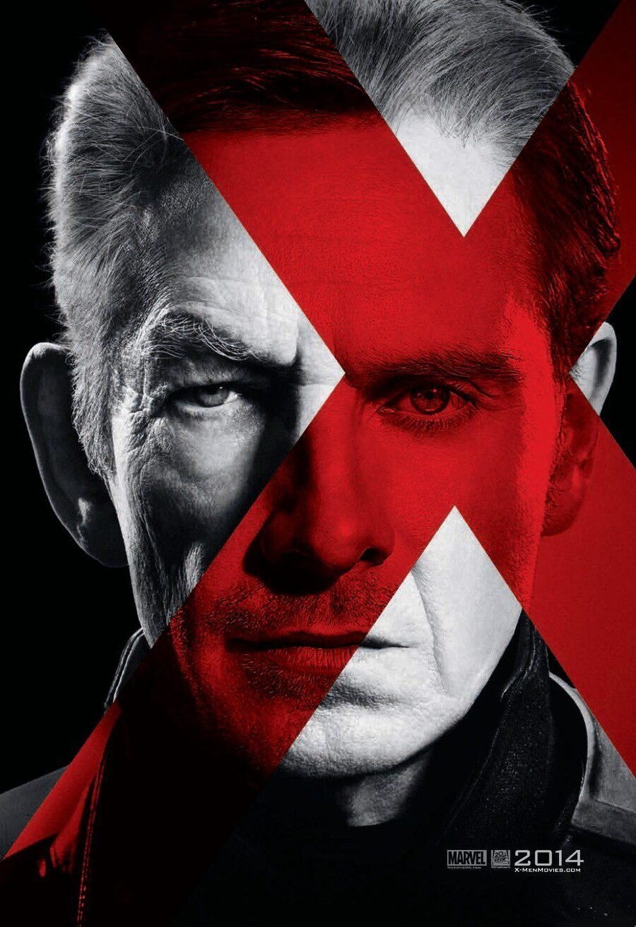 Cartel de X-Men: Dias del futuro pasado - Magneto