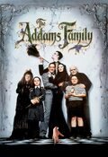 Cartel de La familia Addams