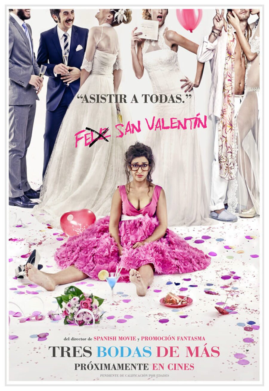 Cartel de Las bodas de mis ex - San Valentín